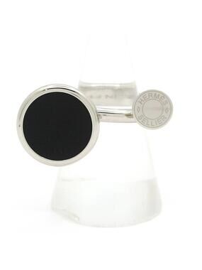 Hermes Cor Ashe Serie Silver Black #278465H94B